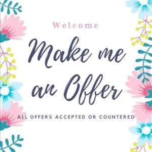 Get great discounts by sending us an offer!